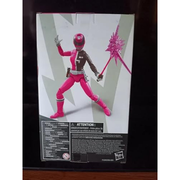 Power Rangers Lightning Collection S.P.D. Pink Ranger 6-Inch Figure