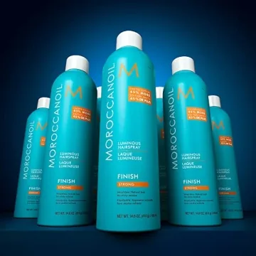 Moroccanoil Luminous Hairspray Supersized Strong Hold