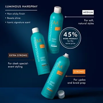 Moroccanoil Luminous Hairspray Supersized Strong Hold