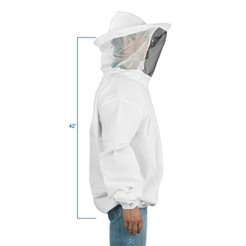 VIVO Professional Beekeeping Suit with Protective Hood