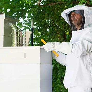 VIVO Professional Beekeeping Suit with Protective Hood
