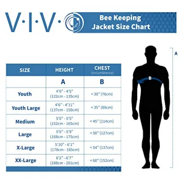 VIVO Professional Beekeeping Suit with Protective Hood