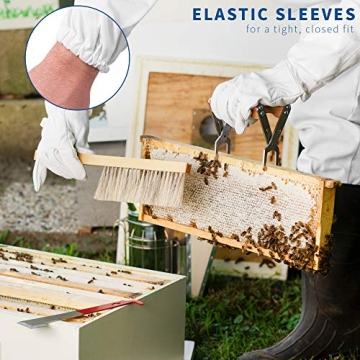 VIVO Professional Beekeeping Suit with Protective Hood