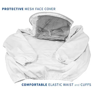 VIVO Professional Beekeeping Suit with Protective Hood