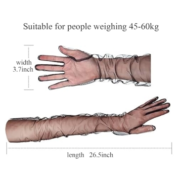 SATINIOR Women's Long Sheer Gloves Elegant Party Wedding Accessory