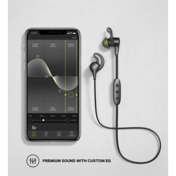 Jaybird X4 Earbuds Waterproof Sports Design & EQ Customization