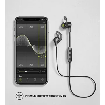 Jaybird X4 Earbuds Waterproof Sports Design & EQ Customization