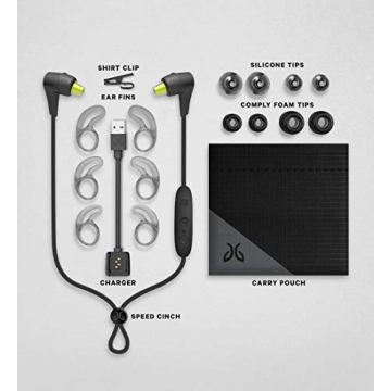 Jaybird X4 Earbuds Waterproof Sports Design & EQ Customization