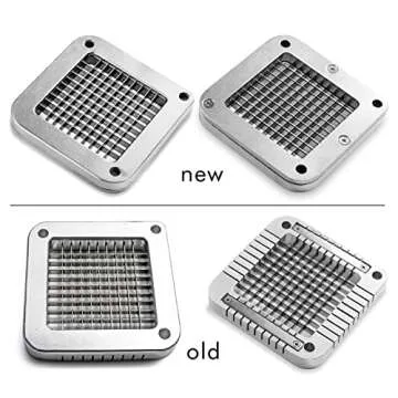 New Star Foodservice 37340 Commercial Restaurant French Fry Cutter with Suction Feet, 1/4-Inch