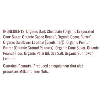 Justin's Mini Dark Chocolate Peanut Butter Cups, 4.7 oz