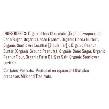 Justin's Mini Dark Chocolate Peanut Butter Cups, 4.7 oz