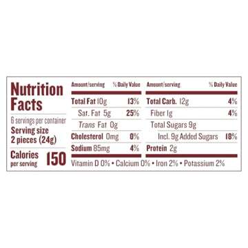 Justin's Mini Dark Chocolate Peanut Butter Cups, 4.7 oz