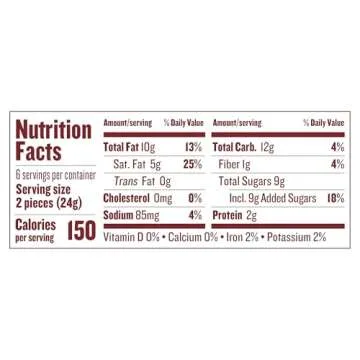 Justin's Mini Dark Chocolate Peanut Butter Cups, 4.7 oz