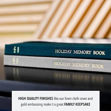 Holiday Memory Book for Cherished Family Traditions