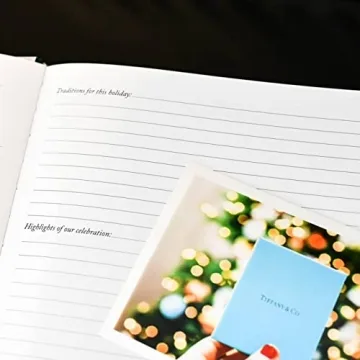 Holiday Memory Book for Cherished Family Traditions