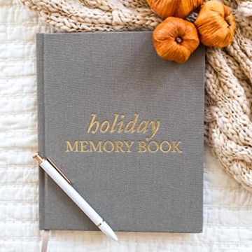 Holiday Memory Book for Cherished Family Traditions