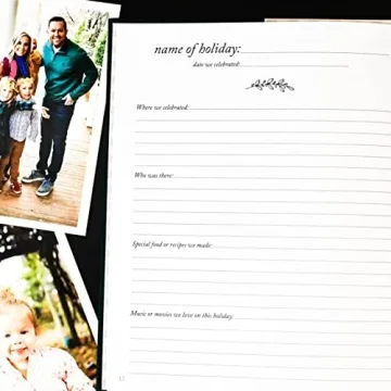 Holiday Memory Book for Cherished Family Traditions