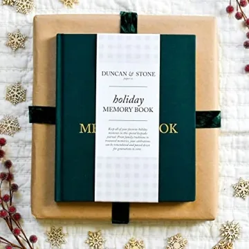 Holiday Memory Book for Cherished Family Traditions