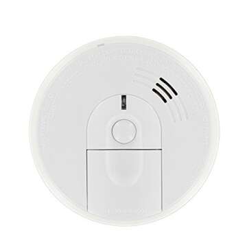 Kidde Hardwire Smoke Detector with 9V Battery Backup and Front Load Battery Door | Model I4618AC