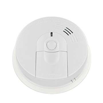 Kidde Smoke Detector with Easy Load Battery and Backup