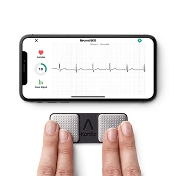 KardiaMobile 1-Lead EKG Monitor for Heart Health