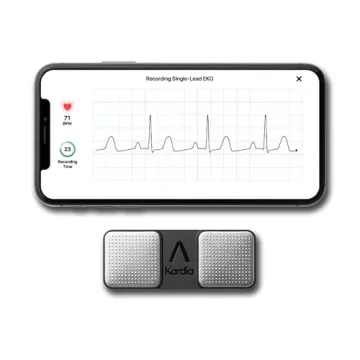 KardiaMobile 1-Lead EKG Monitor for Heart Health
