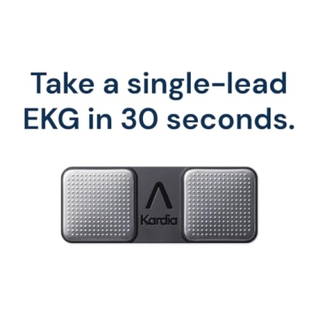 KardiaMobile 1-Lead EKG Monitor for Heart Health