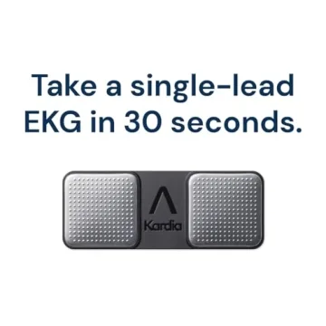 KardiaMobile 1-Lead EKG Monitor for Heart Health