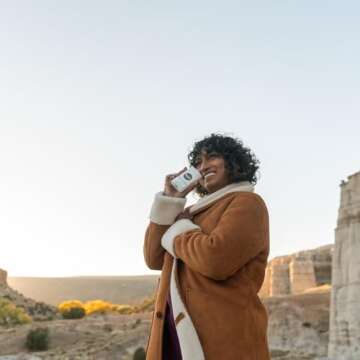 HUMBLE BRANDS Aluminum-Free Deodorant, Vegan and Cruelty- free, Formulated for Sensitive Skin, Palo Santo and Frankincense, 2.5 Ounce (Pack of 1)