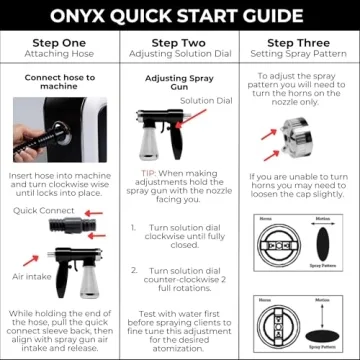 Onyx Spray Tan Machine for Professional Results - Matte Finish