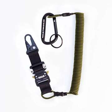 Rogue Fishing Co. The Titan Board Leash