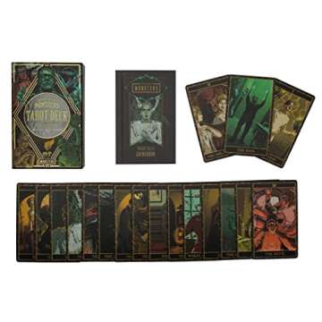 Universal Monsters Tarot Deck – Unleash the Horror Magic