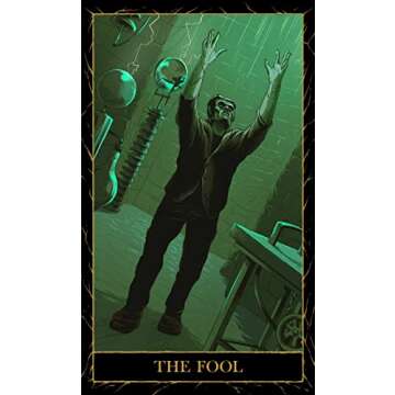 Universal Monsters Tarot Deck – Unleash the Horror Magic