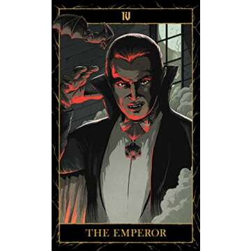 Universal Monsters Tarot Deck – Unleash the Horror Magic