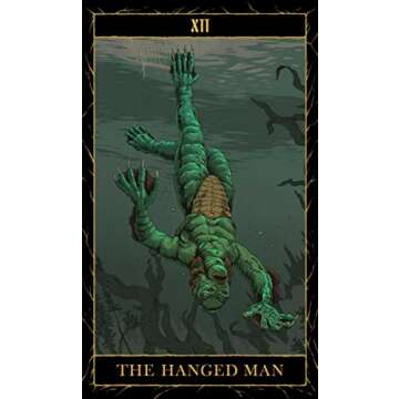 Universal Monsters Tarot Deck – Unleash the Horror Magic