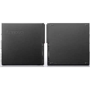 Lenovo ThinkCentre M900 SFF Desktop Computer, Intel Core i7-6700 Upto 4.0GHz, 32GB RAM, 1TB SSD, 4K 2-Monitor Support DisplayPort, HDMI, DVD-RW, AC Wi-Fi, Bluetooth, TDL - Windows 10 Pro (RENEWED)