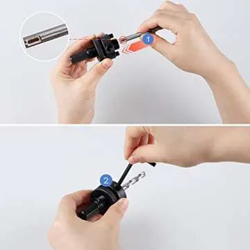 6 Inch Bi-Metal HSS Heavy Duty Hole Saw for All Drills