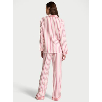 Victoria's Secret Cozy Flannel Pajama Set for Women