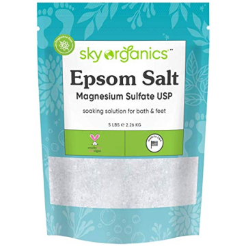 Pure Epsom Salt for Relaxing Bath Soaks - Sky Organics
