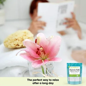 Pure Epsom Salt for Relaxing Bath Soaks - Sky Organics