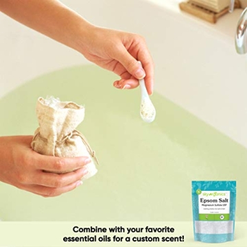 Pure Epsom Salt for Relaxing Bath Soaks - Sky Organics