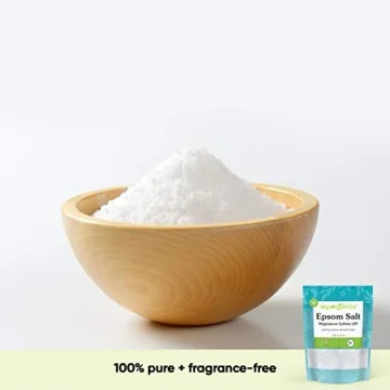 Pure Epsom Salt for Relaxing Bath Soaks - Sky Organics