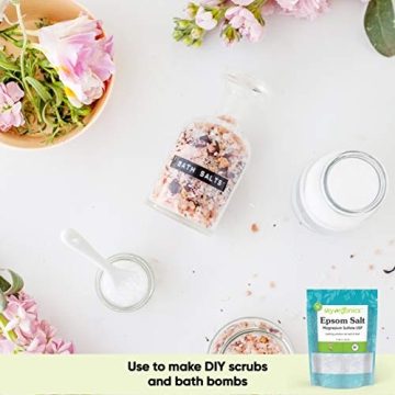 Pure Epsom Salt for Relaxing Bath Soaks - Sky Organics