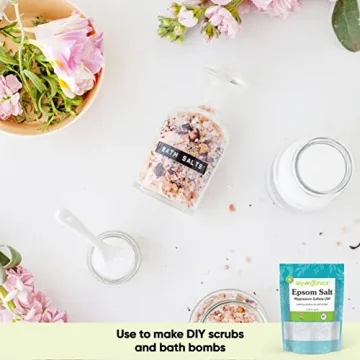 Pure Epsom Salt for Relaxing Bath Soaks - Sky Organics
