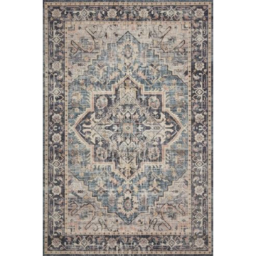 Loloi II Hathaway Navy Multi Area Rug 7'6" x 9'6"