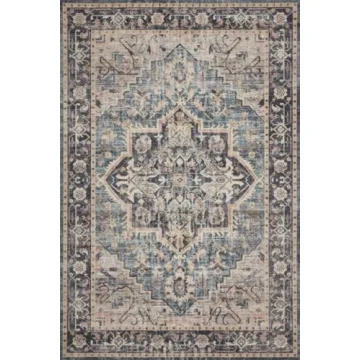 Loloi II Hathaway Navy Multi Area Rug 7'6" x 9'6"