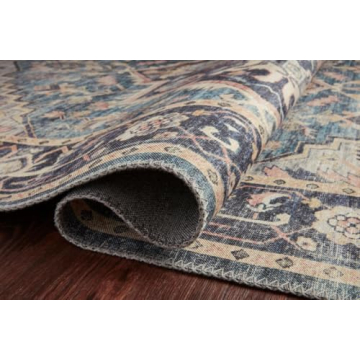 Loloi II Hathaway Navy Multi Area Rug 7'6" x 9'6"