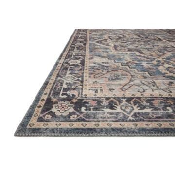 Loloi II Hathaway Navy Multi Area Rug 7'6" x 9'6"