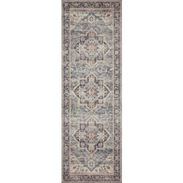 Loloi II Hathaway Navy Multi Area Rug 7'6" x 9'6"