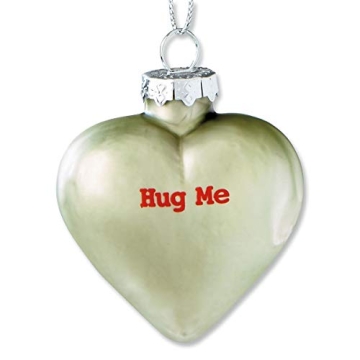 Pastel Glass Ornaments for Valentines and Holidays - 12-Piece Set